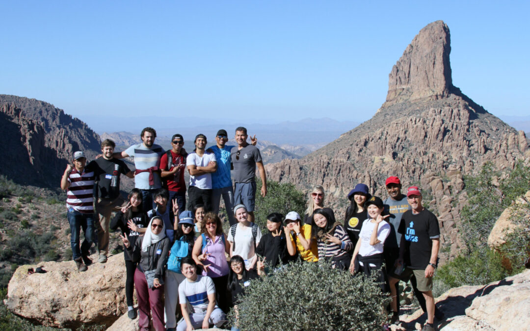 Superstition Mountain Hiking